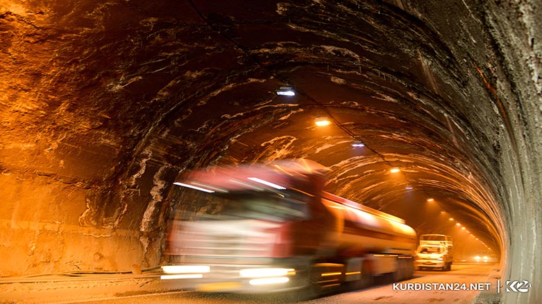 به‌ وێنه‌.. ڕۆژ دوای ڕۆژ تونێلی ده‌ربه‌ندیخان مه‌ترسیدارتر ده‌بێت